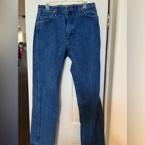 Wrangler Jeans -Slightly used
